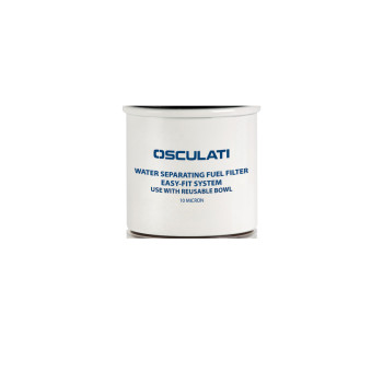 Cartouche de rechange 10 microns pour filtre séparateur Osculati 200l/h