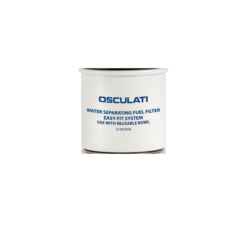 Cartouche de rechange 10 microns pour filtre séparateur Osculati 200l/h