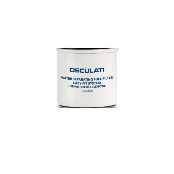 Cartouche de rechange 10 microns pour filtre séparateur Osculati 200l/h