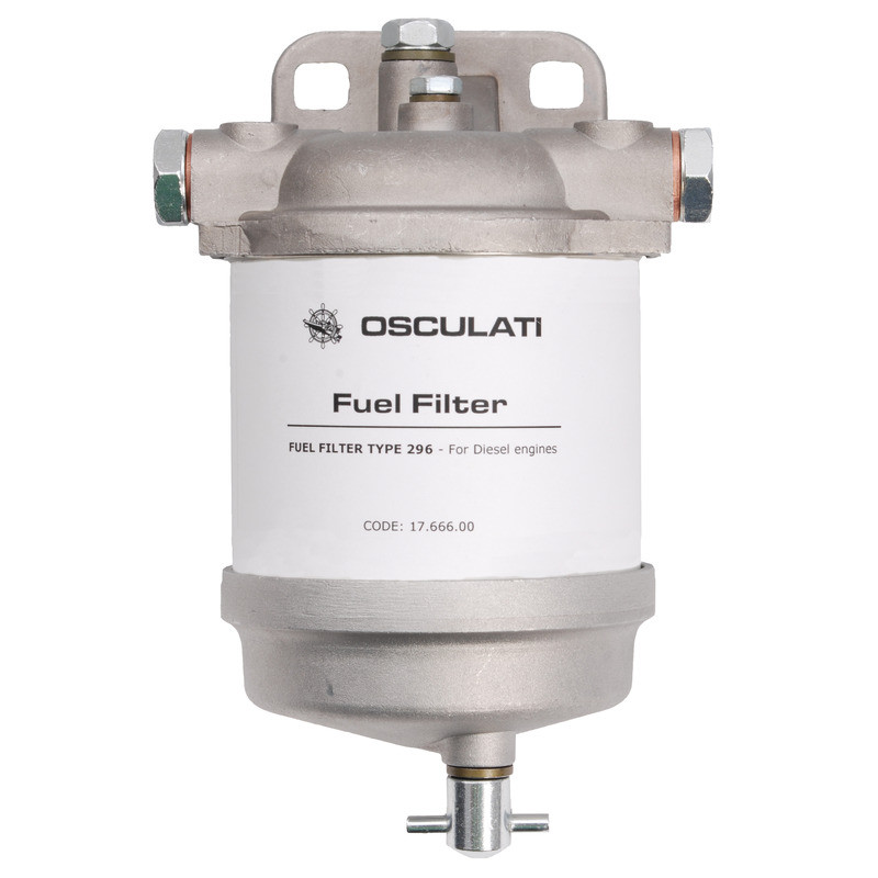 Filtre décanteur pour gasoil avec purge  débit...
