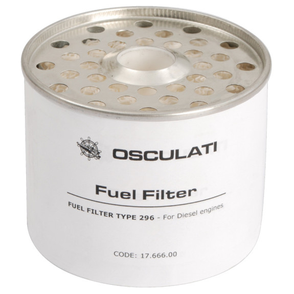 Cartouche de rechange pour préfiltre gasoil Osculati 100 l / h