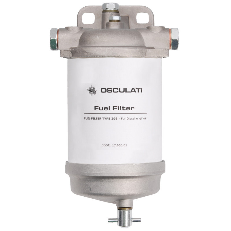 Filtre décanteur pour gasoil avec purge débit...