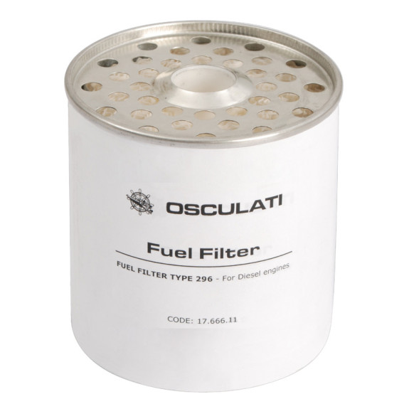 Cartouche de rechange pour prefiltre gasoil Osculati 130 l / h