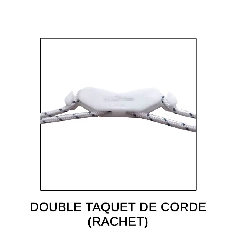 Housse pour semi-rigides avec roll-bar de 8.4 à 8.7 mètres - OCEANSOUTH