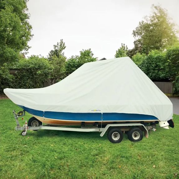 Housse Jumbo pour bateau avec cabine de 7.0 à 7.6 mètres - OCEANSOUTH