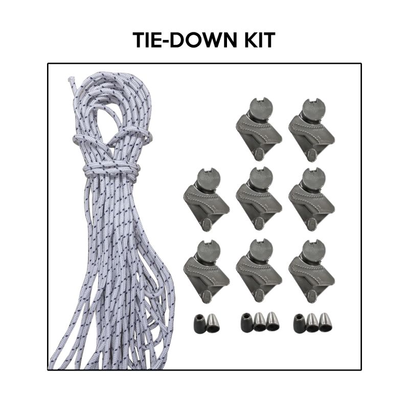 Housse pour semi-rigides avec T-TOP de 8.4 à 8.7 mètres - OCEANSOUTH