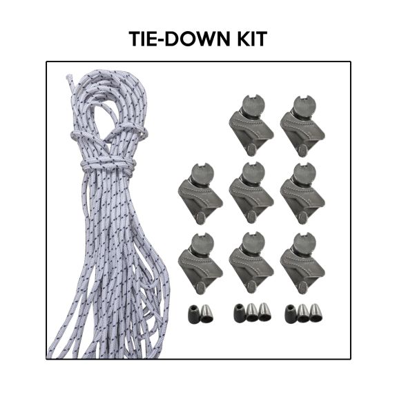 Housse pour semi-rigides avec T-TOP de 9.6 à 9.9 mètres - OCEANSOUTH