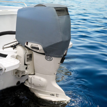 Housse de moteur ventilée pour Evinrude 225-300 CV - OCEANSOUTH 2