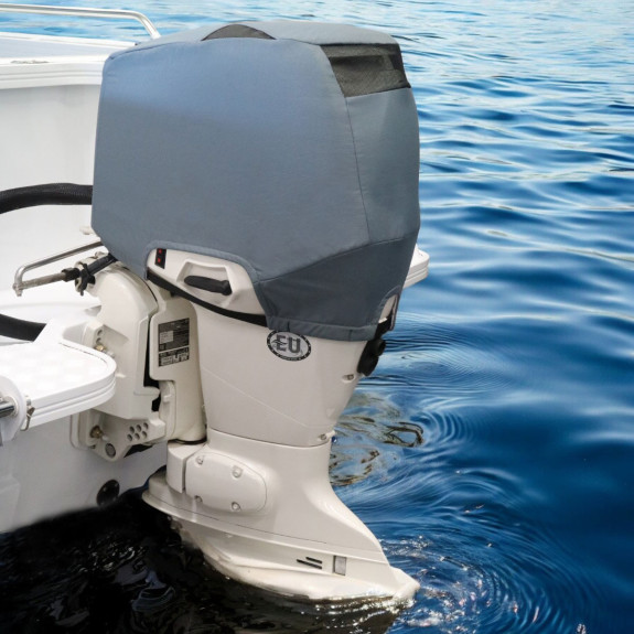 Housse de moteur ventilée pour Evinrude 225-250-300-200HO-225HO-250HO G2 V6 3.4L (à partir de 2014) - OCEANSOUTH