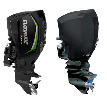 Housse moteur ventilée EVINRUDE 225–300 CV (E-TEC V6 3,3 L, 2005–2016) – Oceansouth