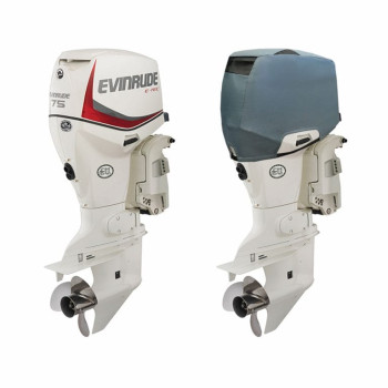 Housse de moteur ventilée pour Evinrude 60-90 CV - OCEANSOUTH