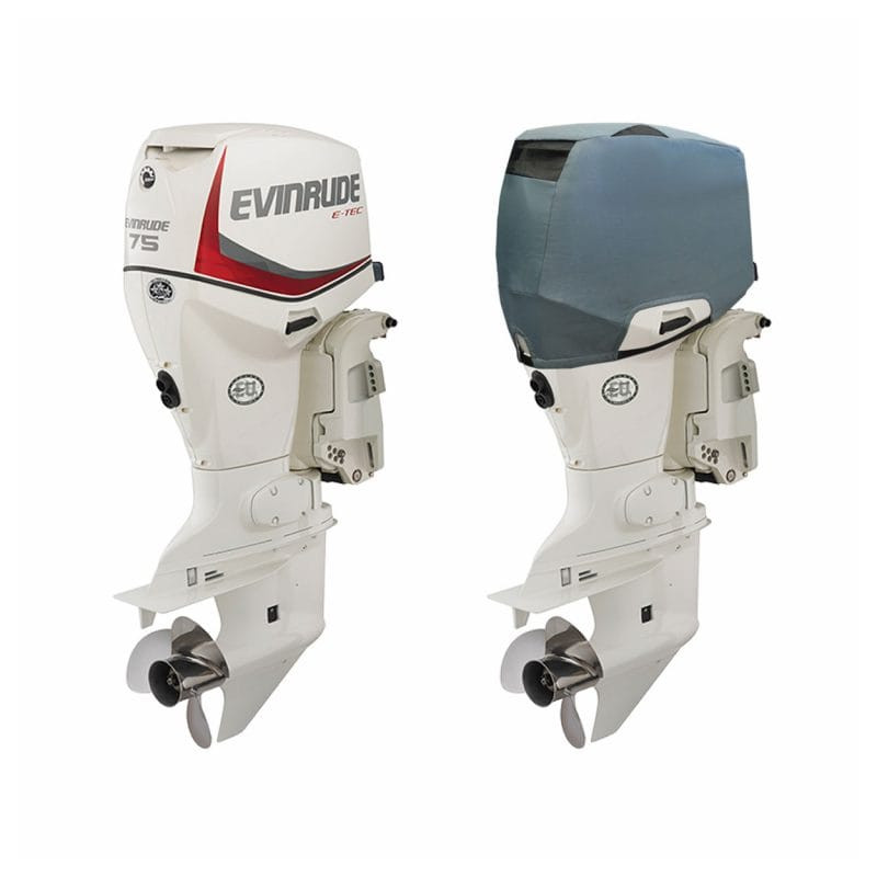 Housse de moteur ventilée pour Evinrude 60-90 CV - OCEANSOUTH