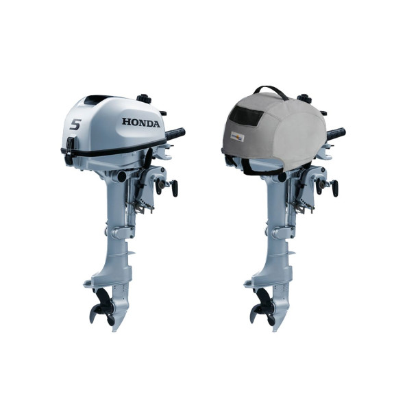 Housse de moteur ventilée pour moteur HONDA BF4 / BF5 / BF6  - OCEANSOUTH