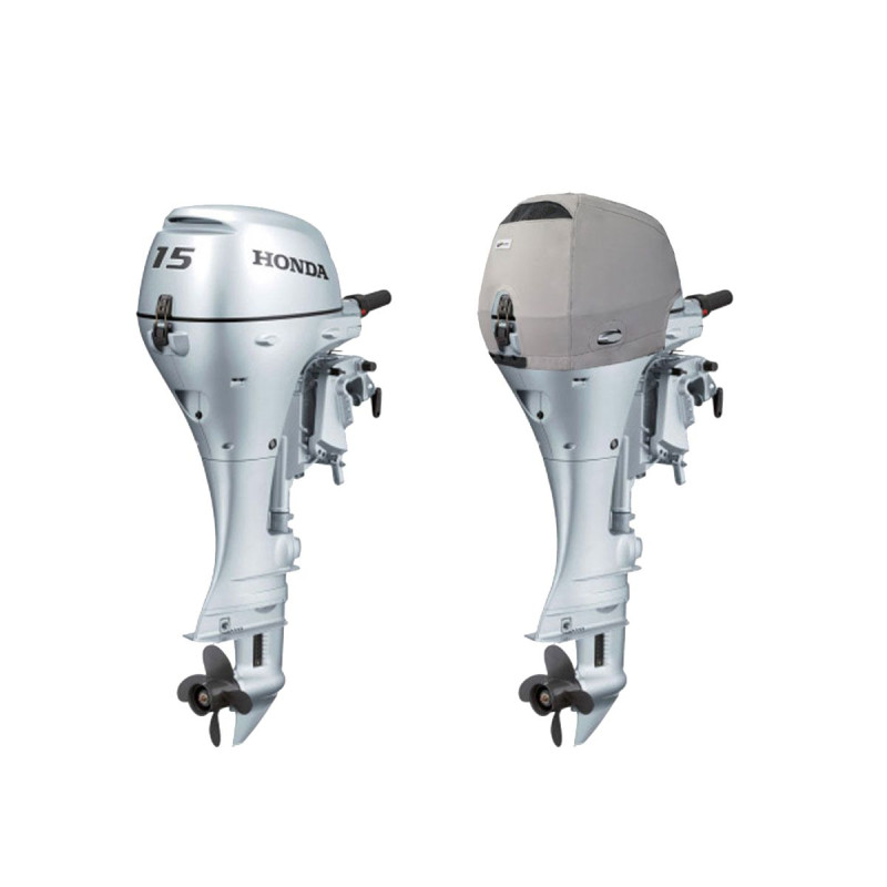 Housse de moteur ventilée pour moteur HONDA BF15-BF20 - OCEANSOUTH