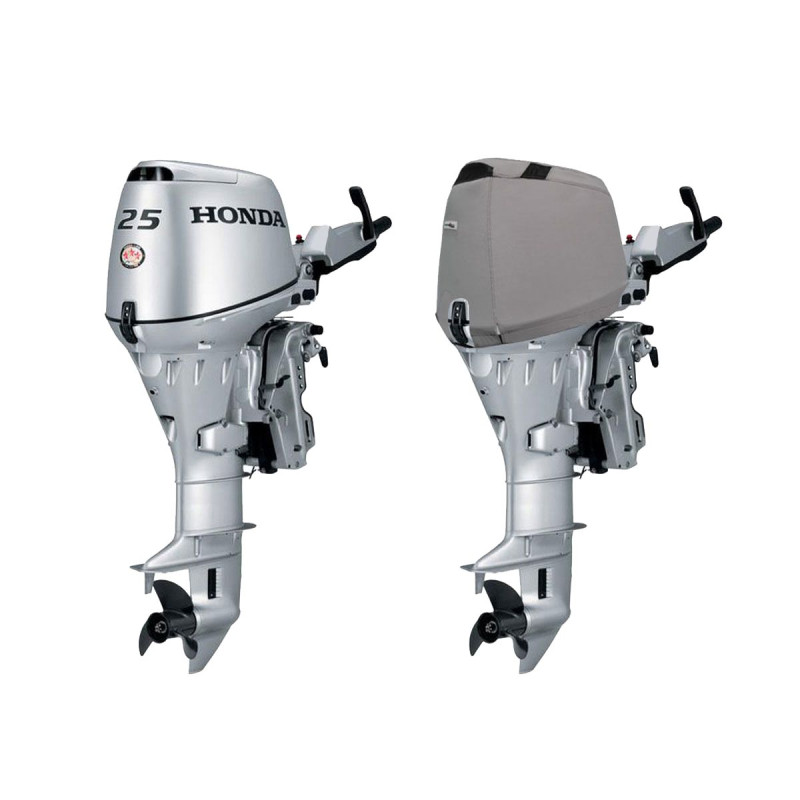 Housse de moteur ventilée pour moteur HONDA BF25 - BF30 - OCEANSOUTH