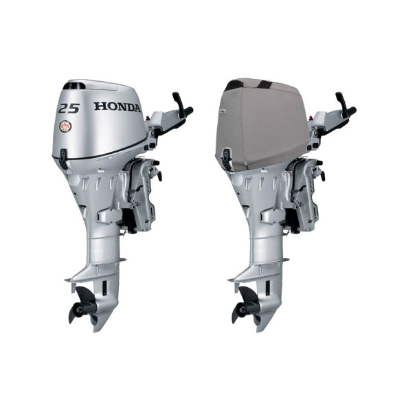 Housse de moteur ventilée pour moteur HONDA BF25 - BF30 - OCEANSOUTH