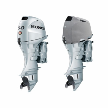 Housse de moteur ventilée pour moteur HONDA 40-50 CV - OCEANSOUTH