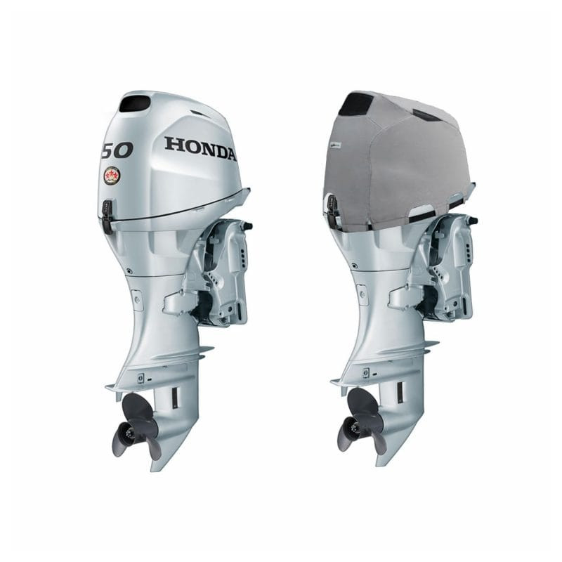 Housse de moteur ventilée pour moteur HONDA 40-50 CV - OCEANSOUTH