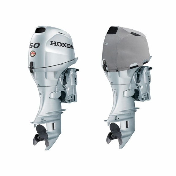Housse de moteur ventilée pour moteur HONDA 40-50 CV - OCEANSOUTH
