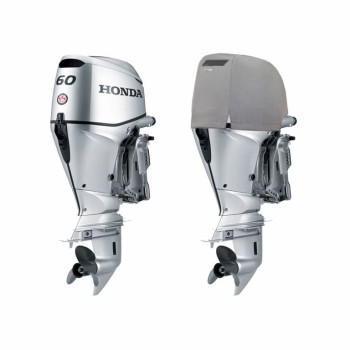 Housse de moteur ventilée pour moteur HONDA BF60 - OCEANSOUTH