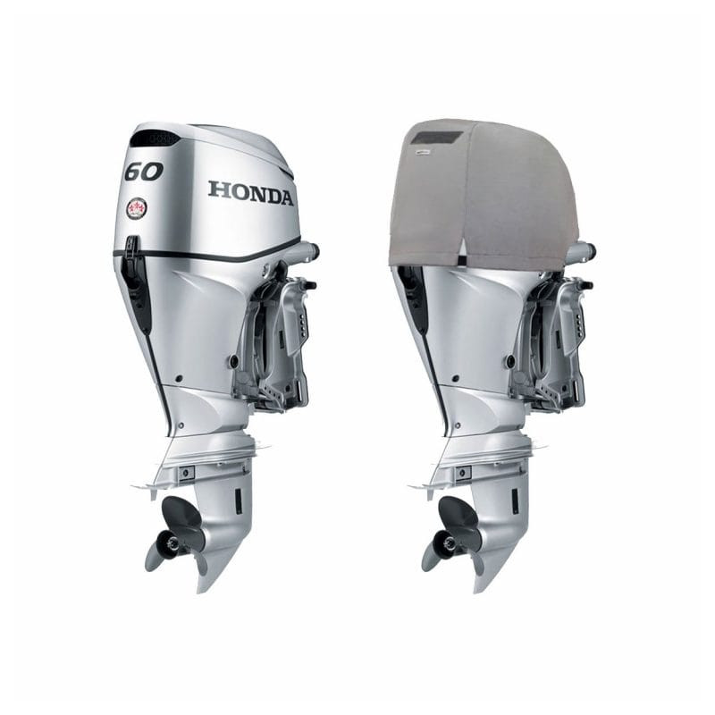 Housse de moteur ventilée pour moteur HONDA BF60 - OCEANSOUTH
