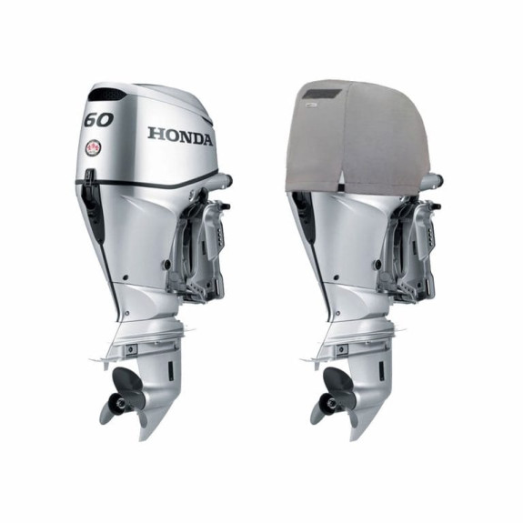 Housse de moteur ventilée pour moteur HONDA BF60 - OCEANSOUTH