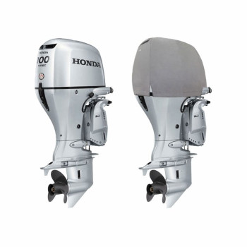 Housse de moteur ventilée pour moteur HONDA 75-100 CV - OCEANSOUTH