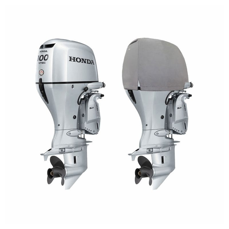 Housse de moteur ventilée pour moteur HONDA 75-100 CV - OCEANSOUTH