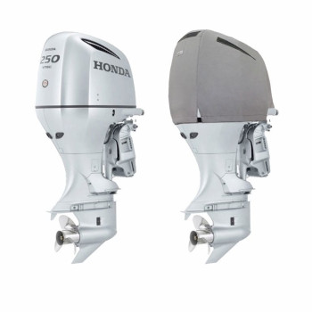 Housse de moteur ventilée pour moteur HONDA 250 CV - OCEANSOUTH