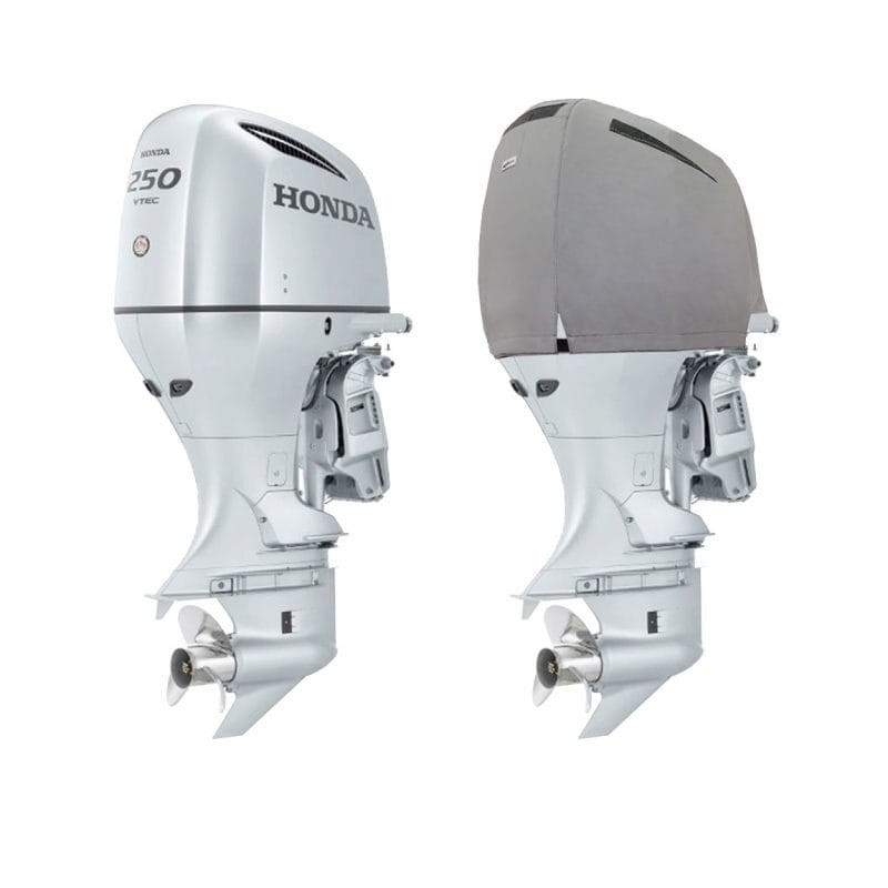 Housse de moteur ventilée pour moteur HONDA 250 CV - OCEANSOUTH