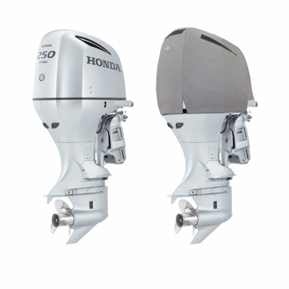 Housse de moteur ventilée pour moteur HONDA 250 CV - OCEANSOUTH