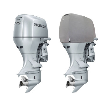 Housse de moteur ventilée pour moteur HONDA BF175 - BF200 - BF225 - OCEANSOUTH