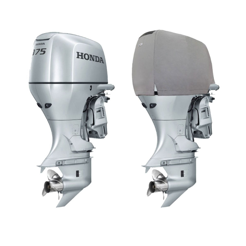 Housse de moteur ventilée pour moteur HONDA BF175 - BF200 - BF225 - OCEANSOUTH