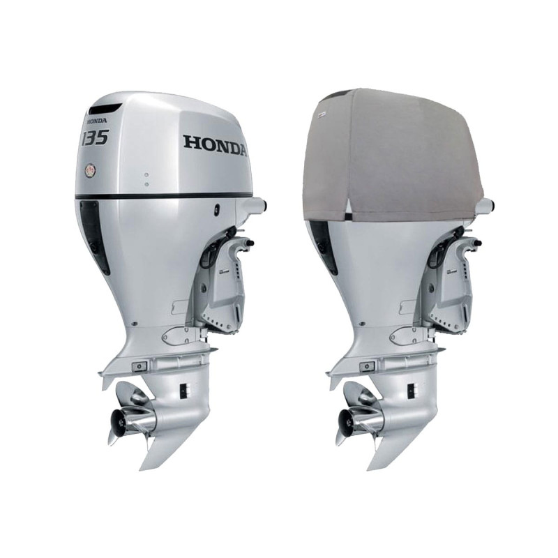 Housse de moteur ventilée pour moteur HONDA BF115 - BF135 - BF150 - OCEANSOUTH