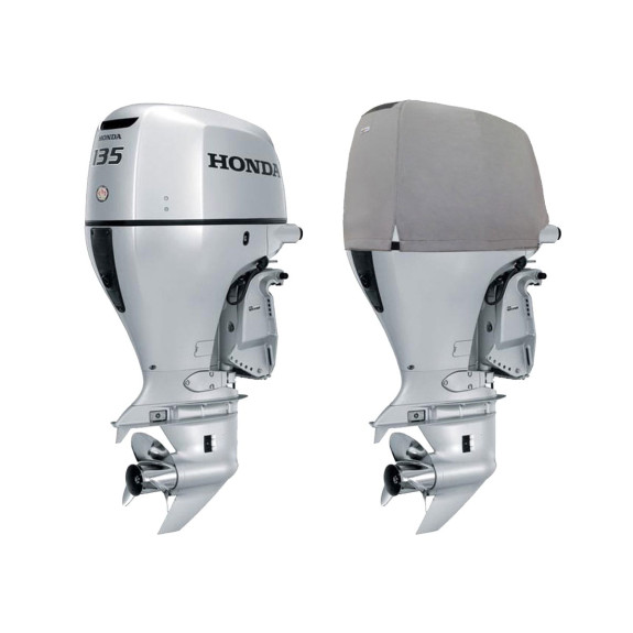 Housse de moteur ventilée pour moteur HONDA BF115 - BF135 - BF150 - OCEANSOUTH