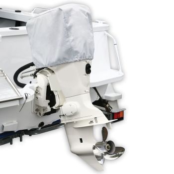 Housse de moteur grise 30-60 CV hors-bord 2/4 temps- OCEANSOUTH