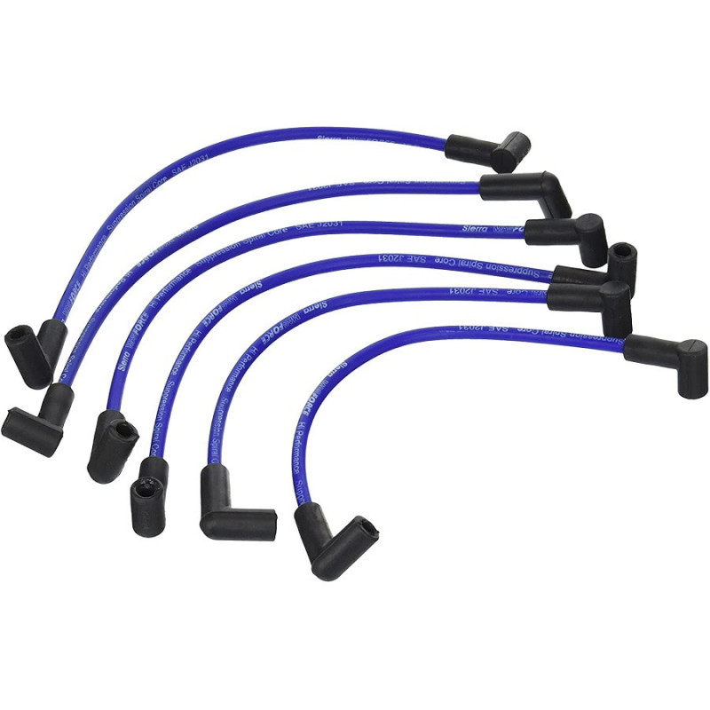 Kit fils de bougies pour Johnson Evinrude V6...
