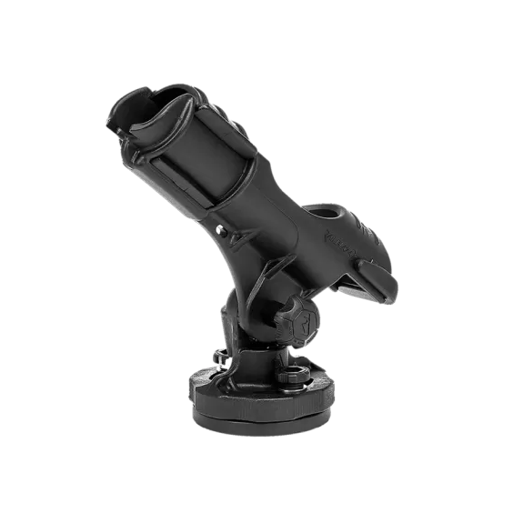 Porte-canne Heavy Duty RAILBLAZA HEXX® – réglages 360°/90° – embase HEXX incluse