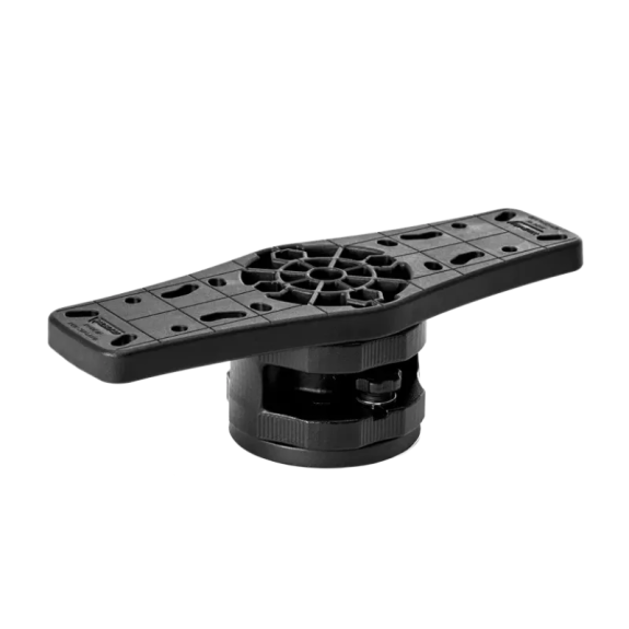 Support sondeur RAILBLAZA HEXX® – 5 kg / écran 12" – 3 axes – embase incluse