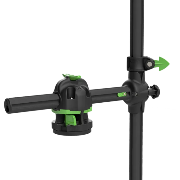 Support transducteur RAILBLAZA HEXX Live Pole 60 – 60" (1,52 m) – rotation 360°
