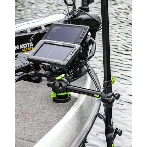 Support transducteur RAILBLAZA HEXX Live Pole 30 – 30" (768 mm) – rotation 360°