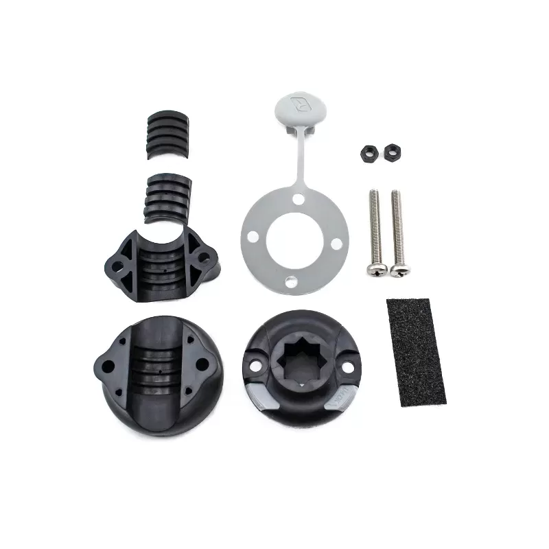Base pour balcon RAILBLAZA Starport - Tube de 19 à 25 mm