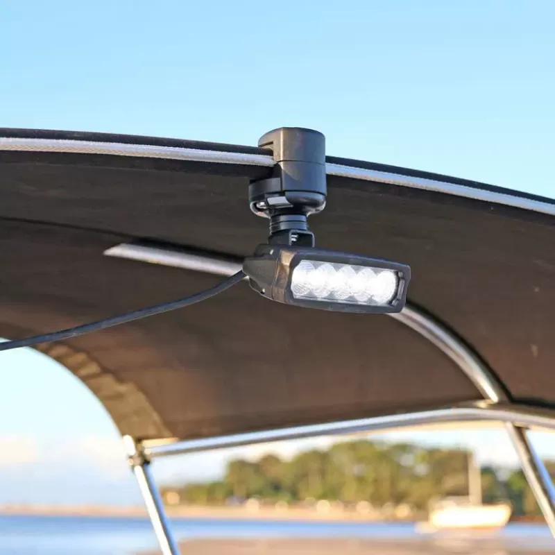 Base RAILBLAZA Bimini RailMount – StarPort pour arceaux de taud