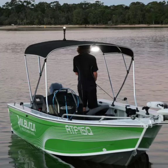 Base RAILBLAZA Bimini RailMount – StarPort pour arceaux de taud