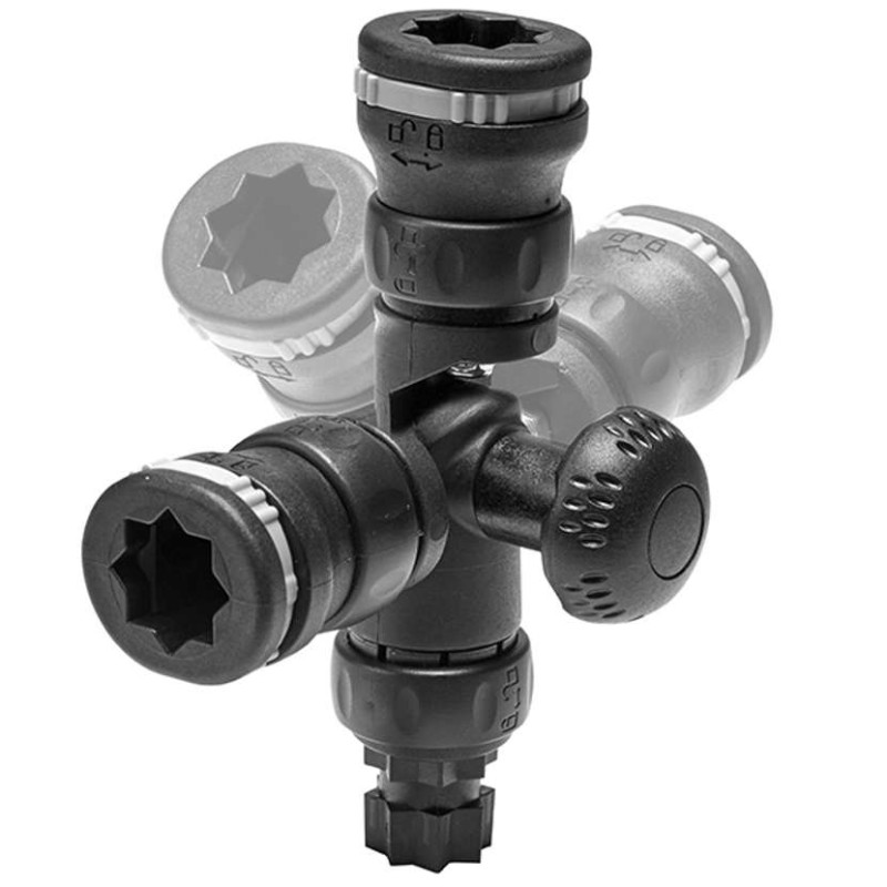 Extension ajustable et orientable 360° RAILBLAZA