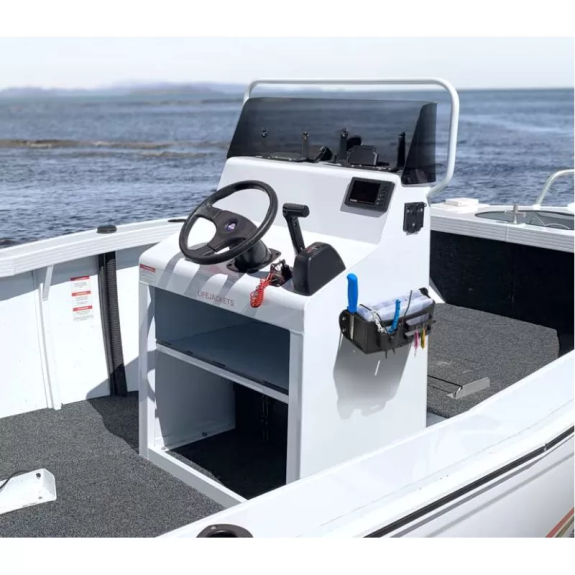 Rangement spécial pêche Tackle Caddy RAILBLAZA