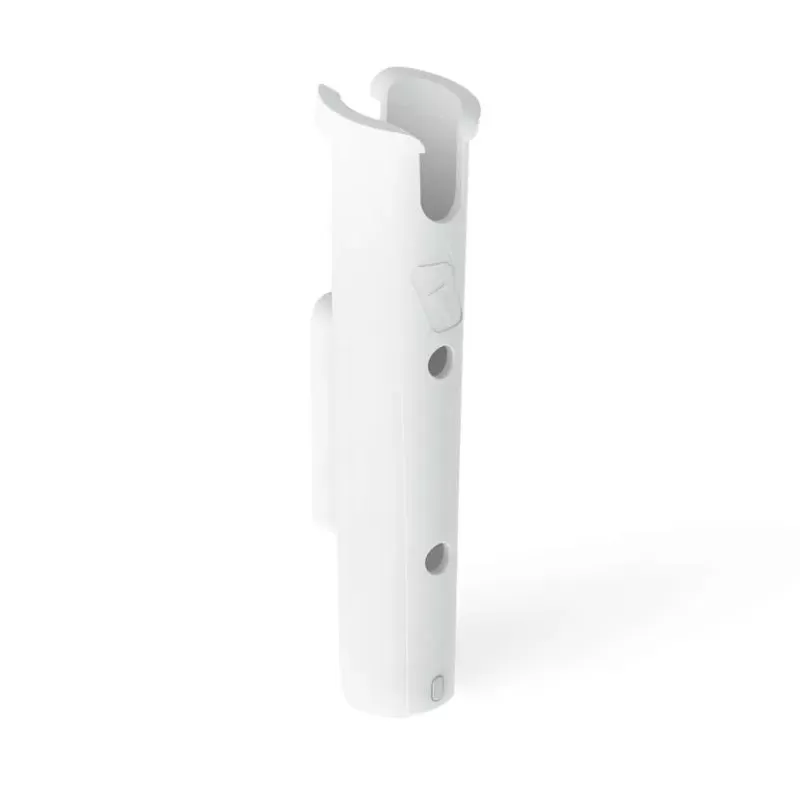 Porte canne mural Rod Stow 1 canne blanc RAILBLAZA