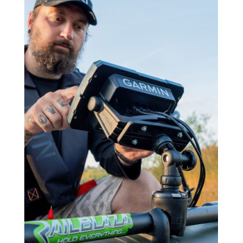 Support pour sondeurs étriers en U Orientable RAILBLAZA 2