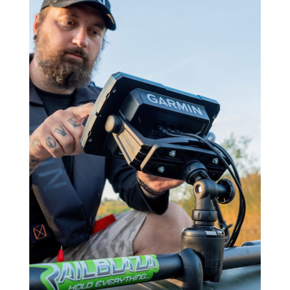 Support pour sondeurs étriers en U Orientable RAILBLAZA