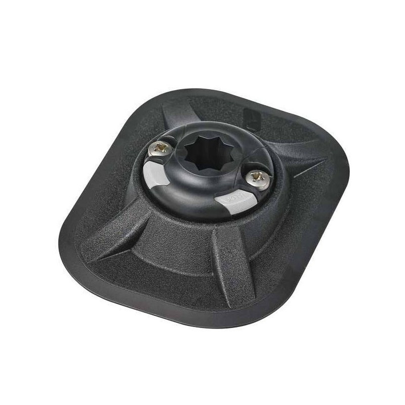 Receveur Starport Noir à coller RAILBLAZA Ribport Adhésif 3M